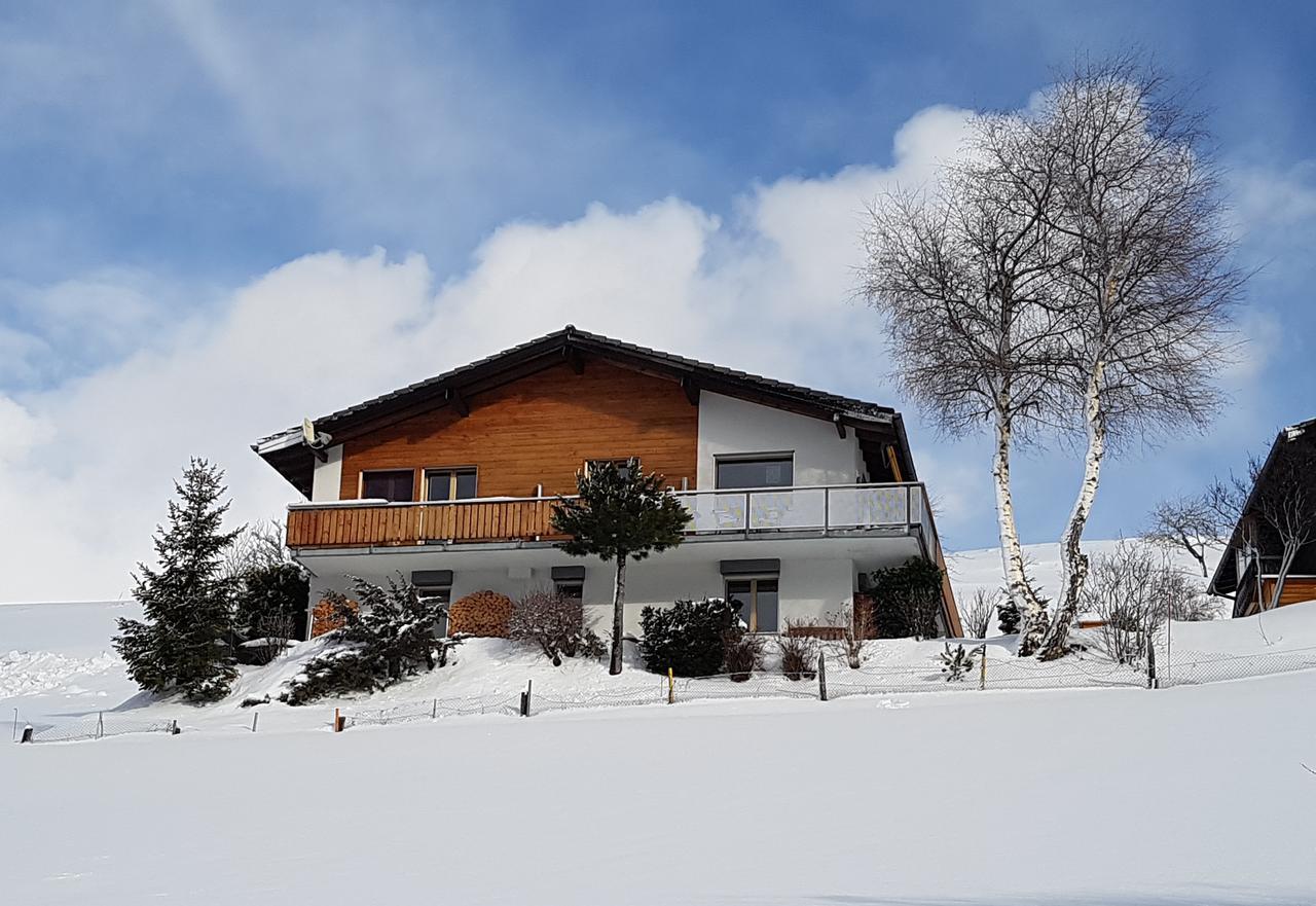 Chalet Florida Bürchen Exterior foto